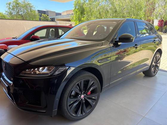 JAGUAR F-PACE 3.0 V6 SUPERCHARGED S AWD 4P AUTOMÁTICO